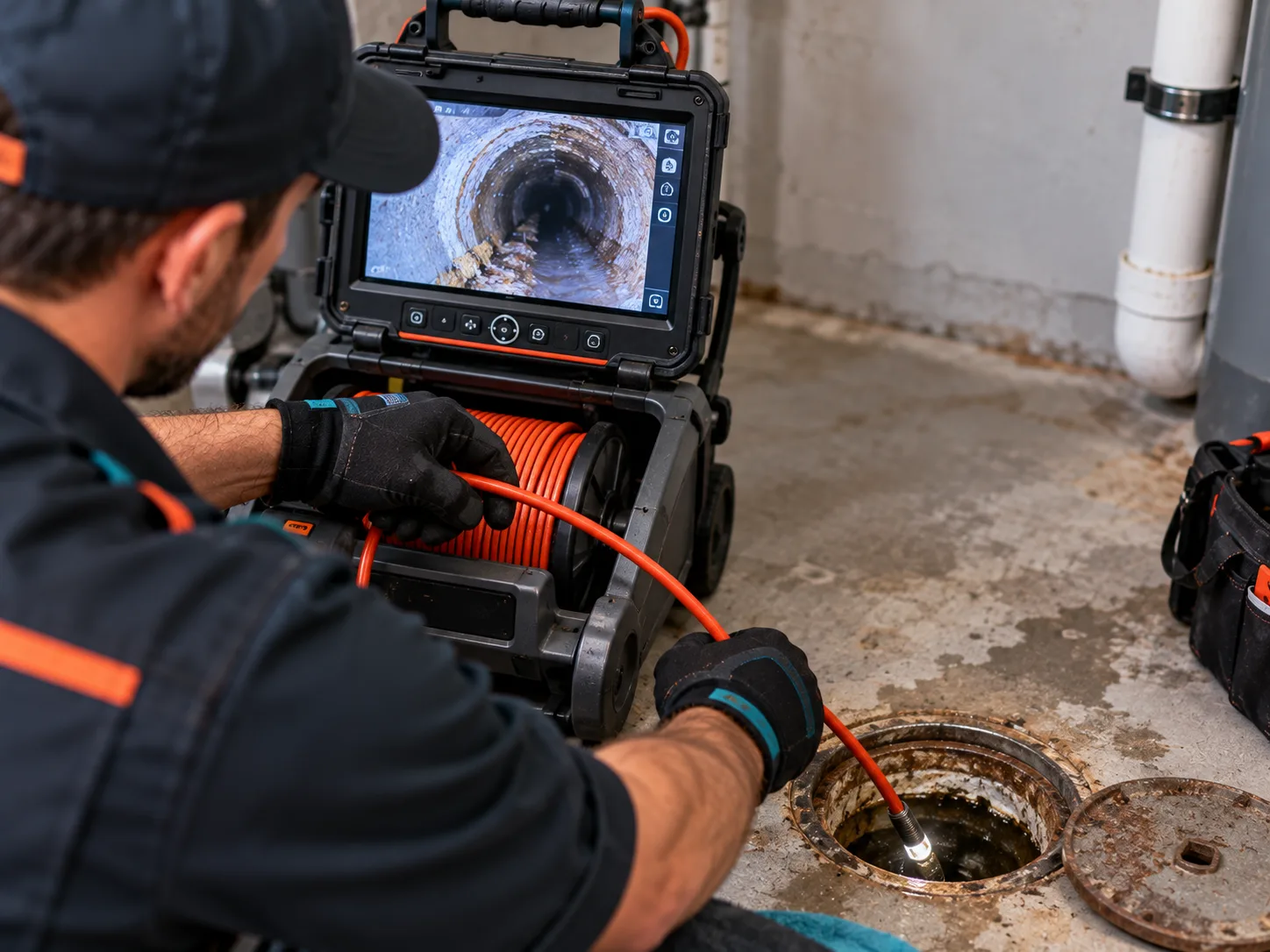 Clogged Drain Service company in Little Orleans, MD