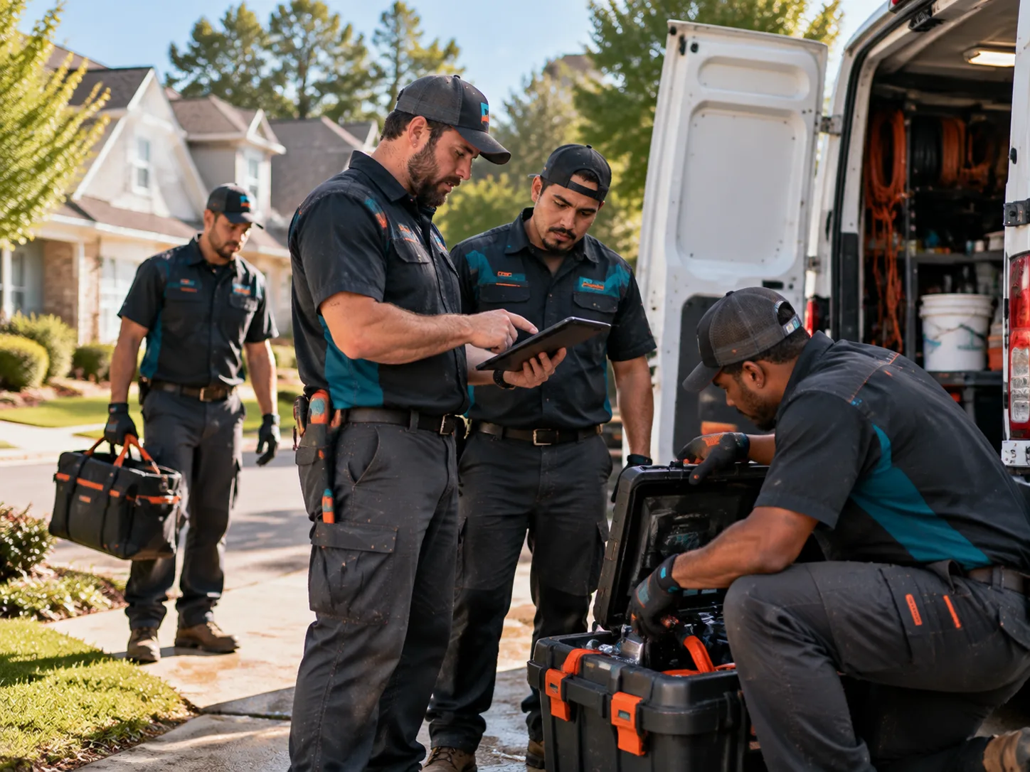 Clogged Drain Service in Little Orleans, MD near me